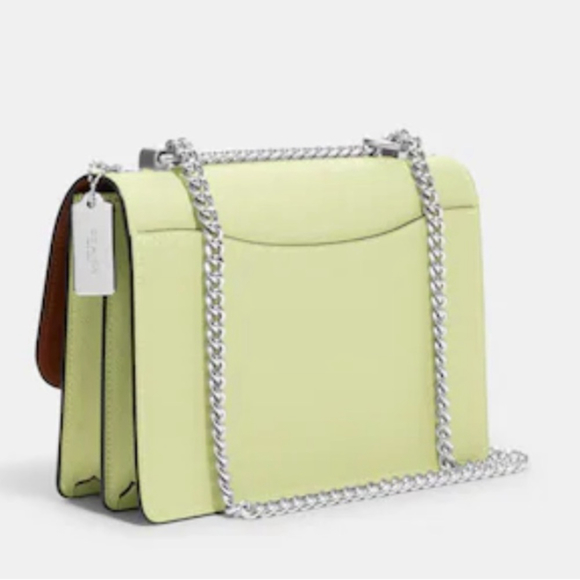 Coach Klare Crossbody In Signature Canvas - Picture 7 of 16